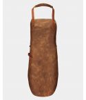 For Her Classic Brown- Leather Apron