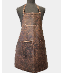 Full Length Woodworking Leather Apron