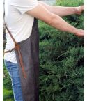Gardening Leather Apron wit Strap