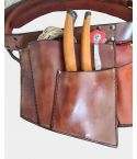 gardening tool belt  leather tool belt