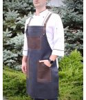 Genuine Leather Kitchen Apron