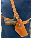 Handmade Leather Shoulder Holster For All Gun
