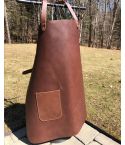 Grilling Full Grain Leather Apron