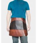 Half Waist Personalised Leather Apron