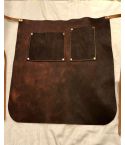 Half Waist Server Bartender Leather  Apron