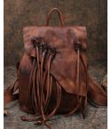 Handmade Cow Leather Fashion Backpack