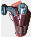 Leather Drill Holster Tool Belt