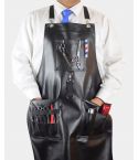 Hairstylist Barber Black apron