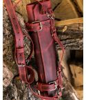 Kitchen Accessories Leather Chef Knife Roll