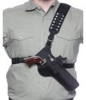 Handmade Double Guns Shoulder Holster For All Revolvers