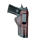 Brown Fashion Leather IWB Holster For All Revolver