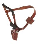 Latest Leather Revolver Shoulder Holster 