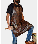 Personalized woodworking Leather Apron 