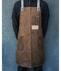  Custom Barber Leather Apron