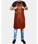 Barber Handcraft Leather Apron