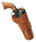 Leather Belt Holster For All Revolvers