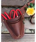  Leather Flower Holster Florist Tool Belt