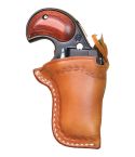Leather OWB Holster For All Mini Revolver