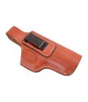 Brown Fashion Leather IWB Holster For All Revolver