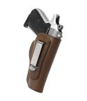 Brown Fashion Leather IWB Holster For All Revolver