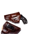 Brown Fashion Leather IWB Holster For All Revolver