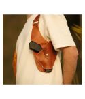 Latest Brown Leather Underarm Shoulder Holster For All Guns And All Revolvers Fathers Day Gift