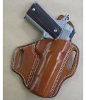 Brown Leather Universal OWB Holster For Kimber Colt Taurus