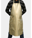  Vegan Bib Leather Apron
