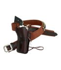 Leather Belt Holster For All Guns