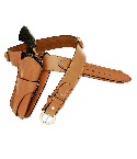 New Leather Hand Made Belt Holster For All Revolvers