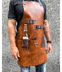 Personalized Bartender Leather Apron