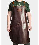 Personalized Customazed Brown Leather Apron