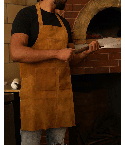 Personalized Grilling Work Leather Apron