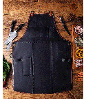 Professional BBQ Top Grain Leather Apron