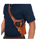  New Hand Made Leather Shoulder Holster For All Guns