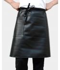 Short Waist Leather Waterproof Apron Pocket