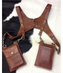 Handmade Shoulder Wallet Holster 