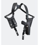 Shoulder Leather Holster-Genuine Leather 