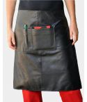 Solo BLack Designs Leather Half Apron