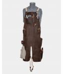 Splitleg Custom Made Heavy Weight Leather Apron