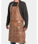 Style & BBQ leather Apron