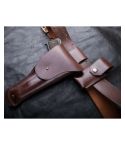 Leather Belt Holster For All Guns