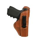 Brown Fashion Leather IWB Holster For All Revolver