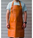 Split Leather Apron with Free Engraving