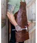 Woodwork Pottery with Pockets Leather Apron