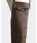 Wood Working brown Leather Apron
