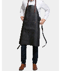 Front Pocket Classic Leather Apron