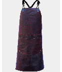 Cooking Strap Cross Leather Apron